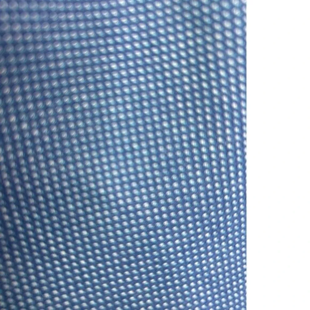Banana‎ Republic BR+ Mens L Performance Pique Polo Golf Shirt Blue Cotton Fit